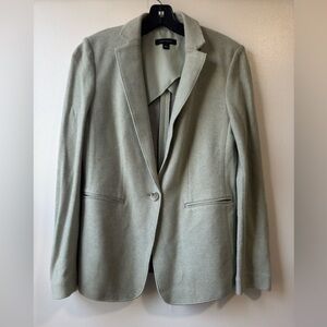 Ann Taylor Women’s Light Gray Blazer Sz 4